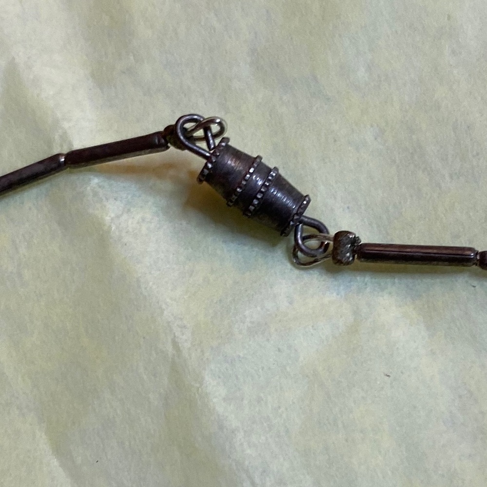❌SOLD❌VTG Bohemian South Western Necklace - Picture 4 of 5